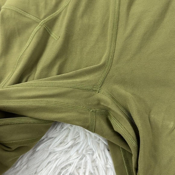 Lululemon Unlimit High-Rise Tight 25" Bronze Green - Picture 2 of 4